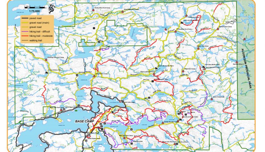 HALIBURTON ATV TRAIL MAP PDF